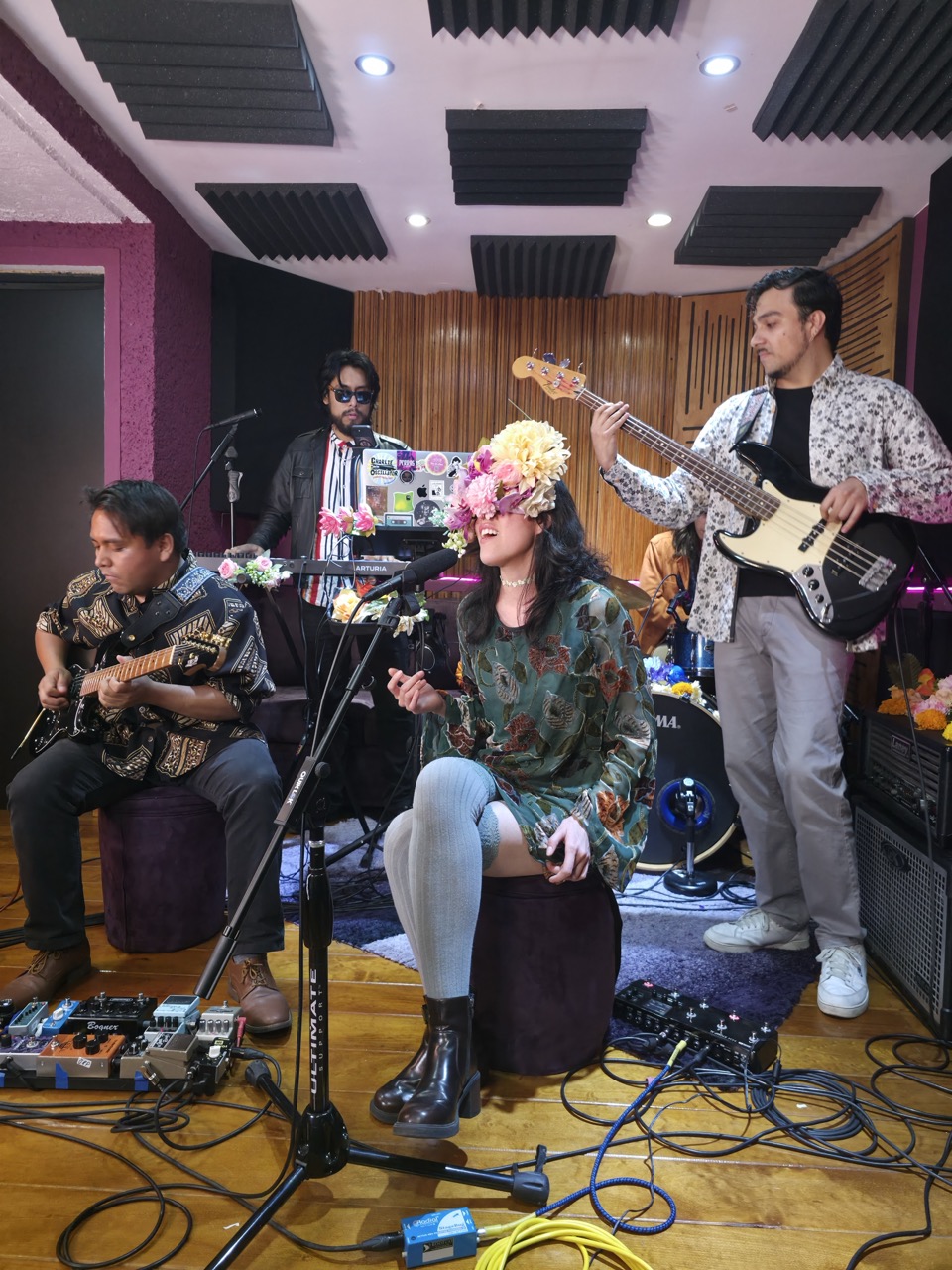 Flores de Abril Live Session
